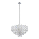 Calmeilles Chandelier Chrome by Eglo