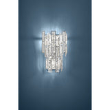 Calmeilles Wall Sconce Chrome by Eglo - lifestyle room setting