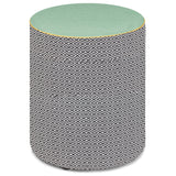 Calybabu Poof Medium Pattern M By Contradi