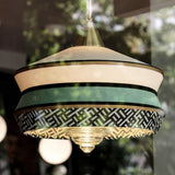 Calypso Antigua Pendant Light By Contradi - Lifestyle View7