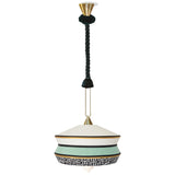 Calypso Antigua Pendant Light Mint By Contradi