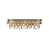 Calypso Bathroom Vanity 23'' Vibrant Gold