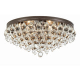 Calypso Flush Mount 20'' Vibrant Bronze