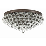 Calypso Flush Mount 20'' Vibrant Bronze