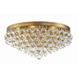 Calypso Flush Mount 20'' Vibrant Gold