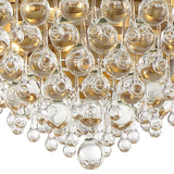Calypso Flush Mount 20'' Vibrant Gold