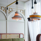 Calypso Guadalupe Pendant Light By Contardi - Lifestyle View2