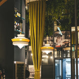Calypso Guadalupe Pendant Light By Contardi - Lifestyle View3