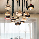 Calypso Guadalupe Pendant Light By Contardi - Lifestyle View4