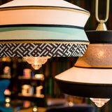 Calypso Guadalupe Pendant Light By Contardi - Lifestyle View5