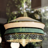 Calypso Guadalupe Pendant Light By Contardi - Lifestyle View7