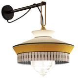 Calypso Martinique Wall Light Yellow By Contradi
