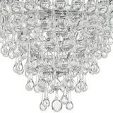 Calypso Pendant Polished Chrome By Crystorama - Detailed View