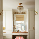 Calypso Pendant Vibrant Gold By Crystorama - Lifestyle View1