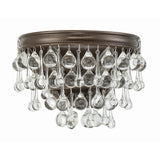 Calypso Sconce 10.75'' Vibrant Bronze