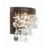 Calypso Sconce 10.75'' Vibrant Bronze