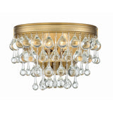 Calypso Sconce 10.75'' Vibrant Gold