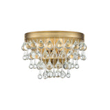 Calypso Sconce 10.75'' Vibrant Gold