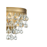 Calypso Sconce 10.75'' Vibrant Gold