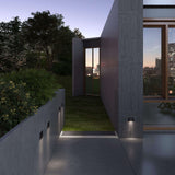 Camber Recessed Horizontal Step Light