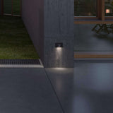 Camber Recessed Horizontal Step Light