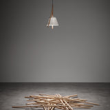 Cambo Pendant Small White By A Emotional Light - Lifestyle View3
