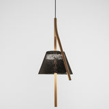 Cambo Tall Pendant Black By A Emotional Light