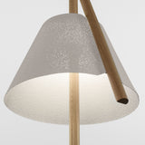 Cambo Tall Pendant White By A Emotional Light - Detailed View1