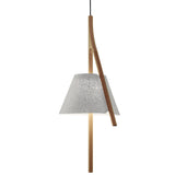 Cambo Tall Pendant White By A Emotional Light