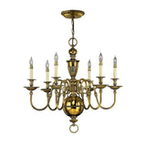 Cambridge Medium Single Tier Chandelier
