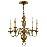 Cambridge Medium Single Tier Chandelier