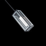Cambridge Outdoor Pendant Light Black By Modern Forms Side View
