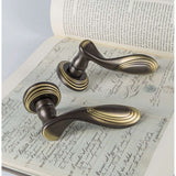 Cameo Door Lever lifestyle view by Colombo Design