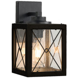 Cameron Outdoor Wall Light Small By Artcraft