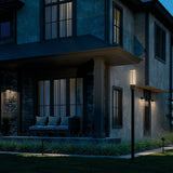 Camillo Outdoor Wall Light By Kichler Lifestyle View3