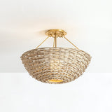 Campo Semi Flush by Troy Lighting