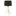 Camporale Table Lamp By Eglo - Black Color