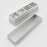 Canarie desk Set White By Danese Milano Lifestyle View3