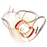 Candela Wall Lamp By LZF Lamps - Lifestyle View1