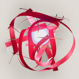 Candela Wall Lamp Large By LZF Lamps - Front View