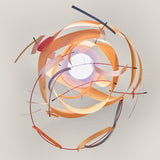 Candela Wall Lamp Medium By LZF Lamps