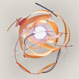 Candela Wall Lamp Medium By LZF Lamps