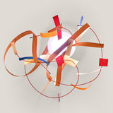 Candela Wall Lamp Small By LZF Lamps