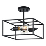 Candid Ceiling Light 12 Inch Square (2 Lights)