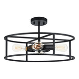 Candid Ceiling Light 18 Inch Round (4 Lights)