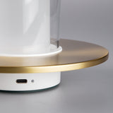Candle Table Lamp GC Brass By Tubicen Detailed View