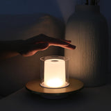 Candle Table Lamp GC Brass By Tubicen Lifestyle View