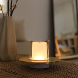 Candle Table Lamp GC Brass By Tubicen