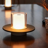 Candle Table Lamp TC Brass By Tubicen Lifestyle View