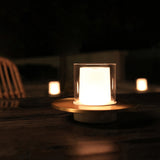 Candle Table Lamp TC Brass By Tubicen Lifestyle View1